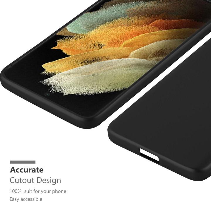 Image du produit Cadorabo TPU Matt Metallic Cover (Samsung Galaxy S22 Ultra)