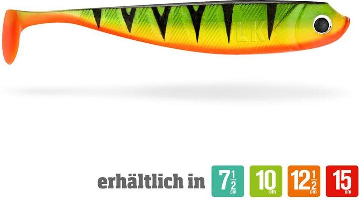 Actual product image Lieblingsköder Firetiger (7 cm)
