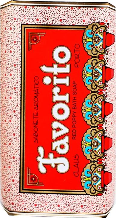 Produktbild Claus porto Favorito Red Poppy Soap (Hartseife)