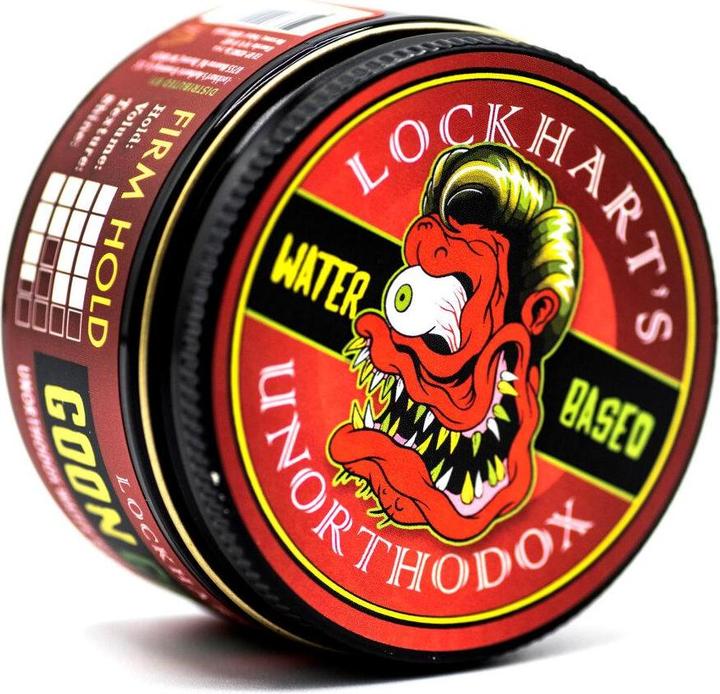 Actual product image Lockhart's Unorthodox Water Based Goon Grease (Hair wax, 105 ml)