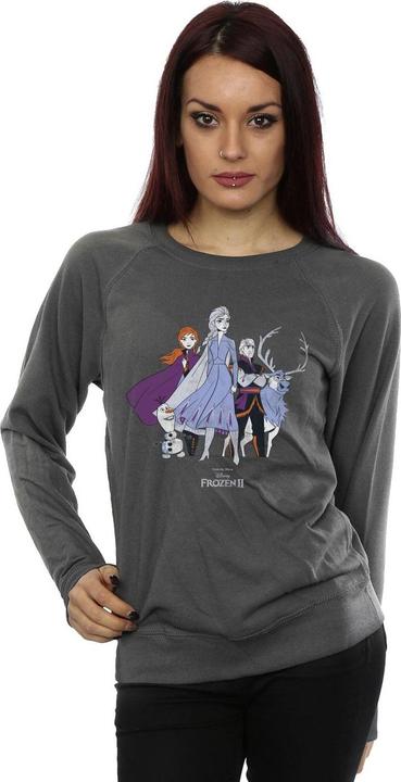 Image du produit Disney - Sweat FROZEN DISTRESSED GROUP - Femme (S)