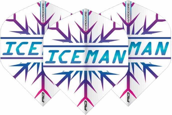 Red Dragon Gerwyn Price Rainbow Snowflake Flights