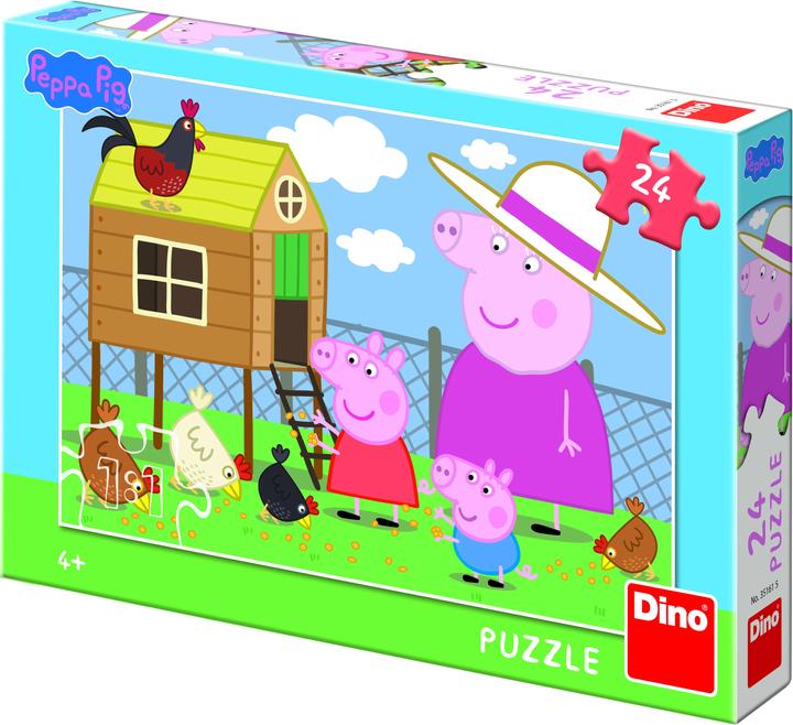 Produktbild Dino Puzzle Peppa Pig 24 Teile (24 Teile)