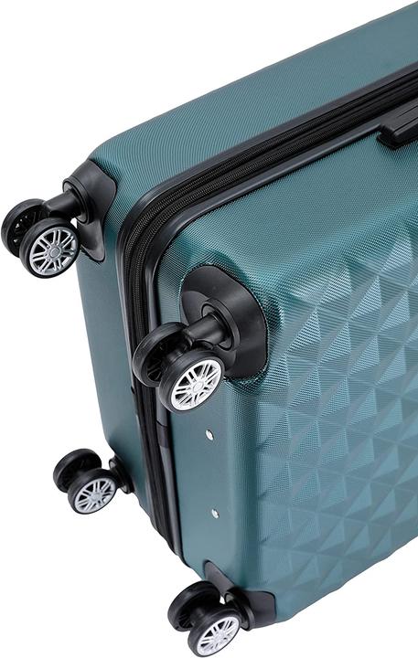 Produktbild Beibye 2066 Reisekoffer, Dunkelgreen (45 l, M (50 - 90l))