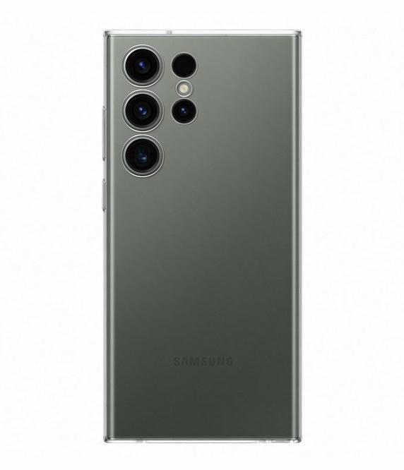 Actual product image Samsung Clear Case (Samsung Galaxy S23 Ultra)