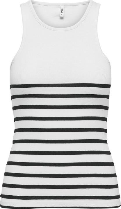 Only Normal geschnitten Rundhals Tank-Top Tanktop