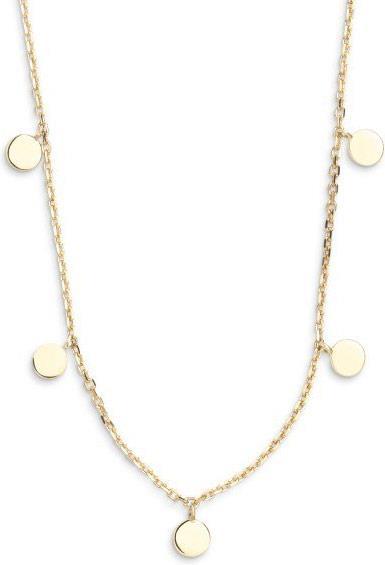 Xenox Fashion Halskette (Gold 9K, 45 cm)