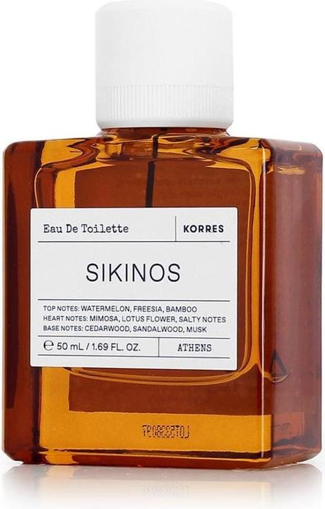 Actual product image Korres SIKINOS Eau de Toilette (Eau de toilette, 50 ml)