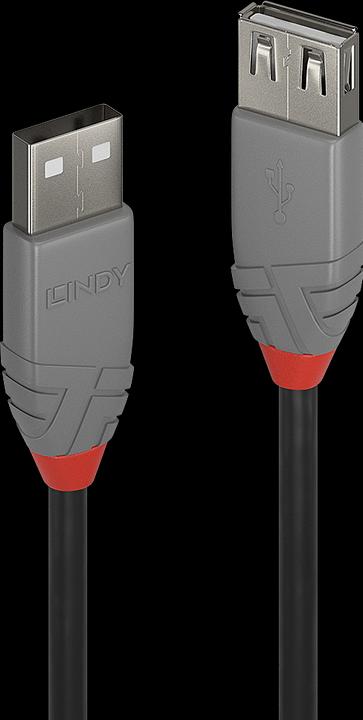 Immagine prodotto Lindy Estensione USB (0.20 m, USB 2.0)