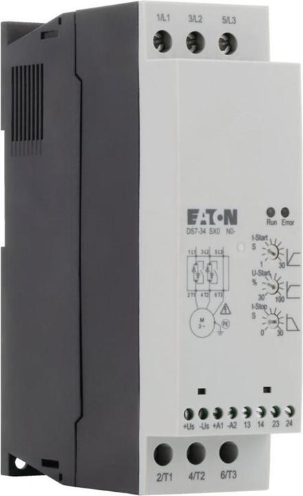 Actual product image Eaton Soft starter DS7 24Vac/dc 24A