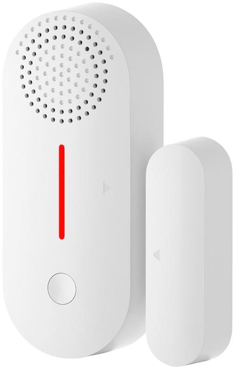 Image du produit VisorTech Kit de 4 alarmes de porte et fenêtre sans fil 2en1