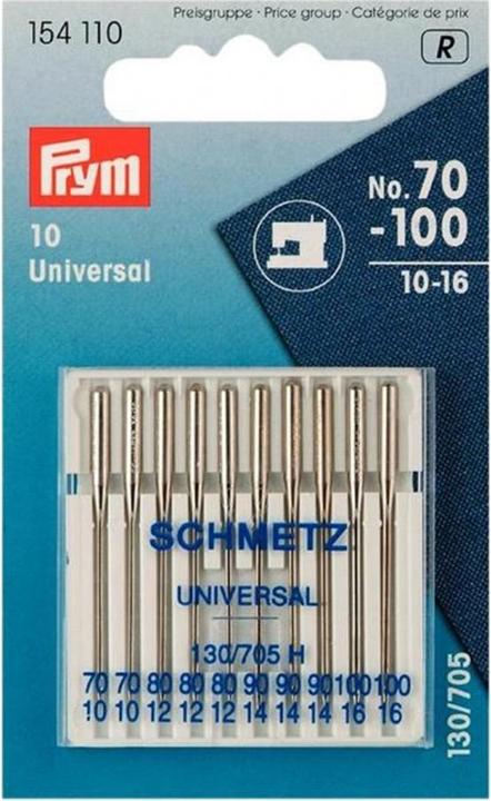 Prym Ago per macchina da cucire standard n. 70-100