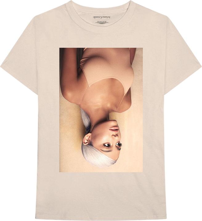 Actual product image Ariana Grande TShirt adult sweetener (XL)