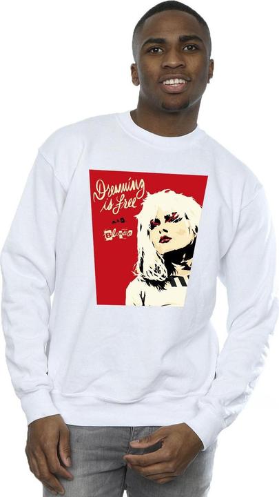 Image du produit Blondie - Sweat DREAMING IS FREE - Homme (L)