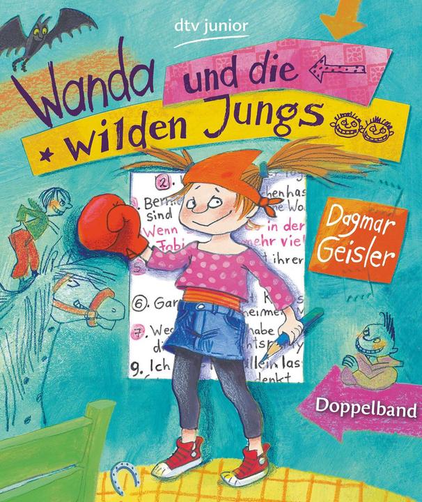 Produktbild Wanda und die wilden Jungs (Deutsch, Dagmar Geisler, 2012)
