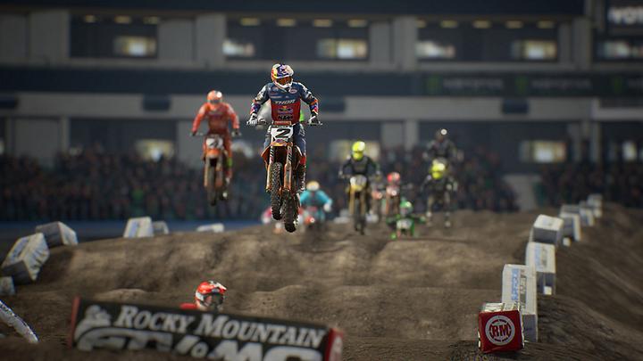 Produktbild Milestone Monster Energy Supercross The Official Videogame 3 (Xbox One X, Xbox Series X, EN)