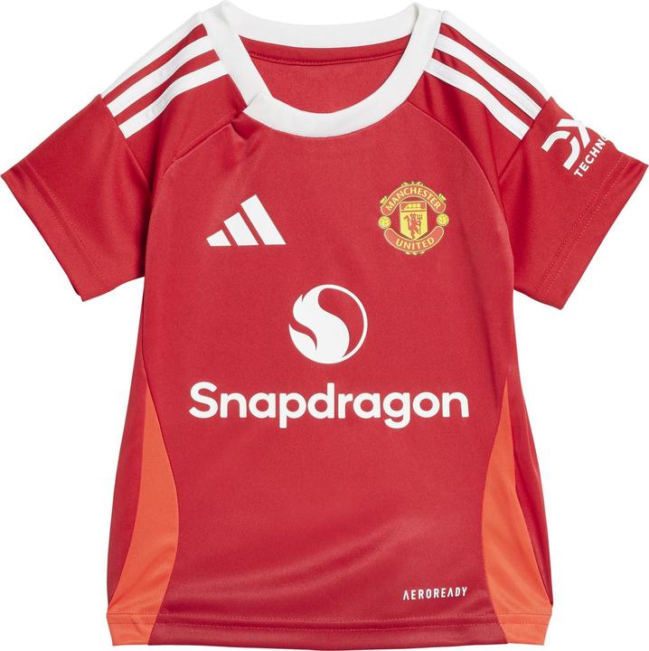 Image du produit adidas Jeu de maillots Manchester United pour bébés (74)