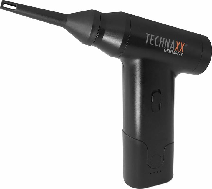 Immagine prodotto Technaxx Soffiatore a batteria, TX-293, con funzione di aspirazione, 160 W