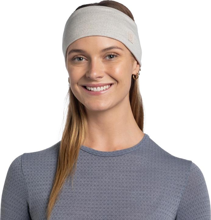 Actual product image Buff Merino Wide HB Solid Cloud