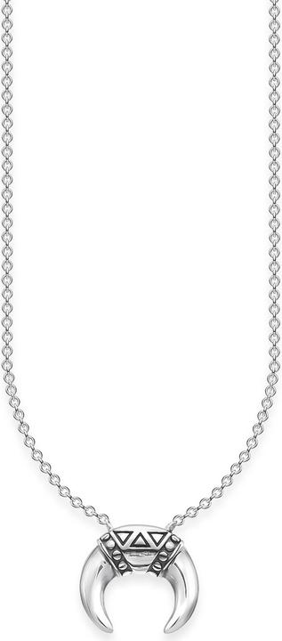 Actual product image Thomas Sabo Tiger Tooth (Silver, 40 - 45 cm)