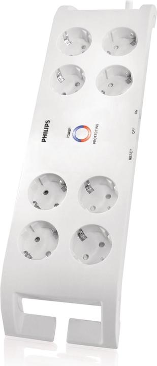 Philips Home electronics - Surge protection SPN3080B/10 (8 x, 2 m)