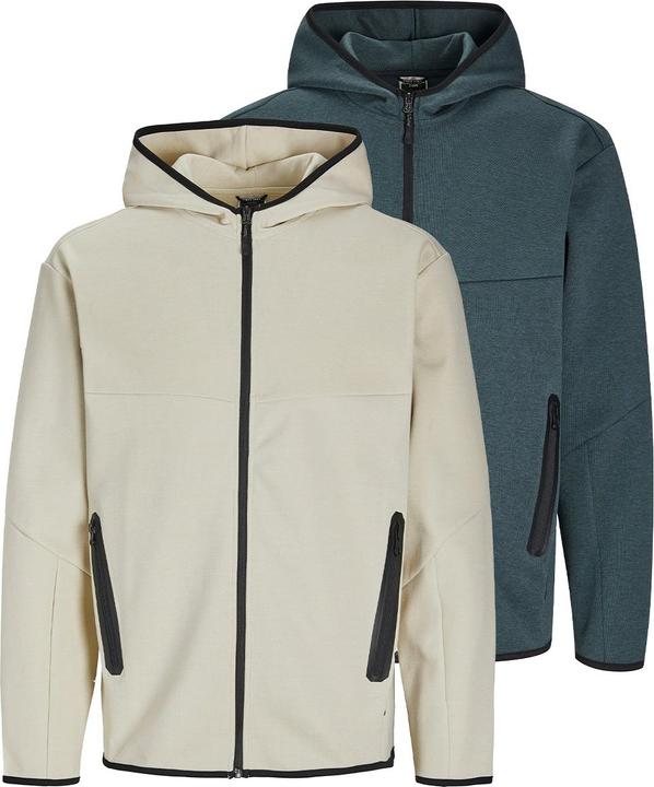 Blau / Beige
