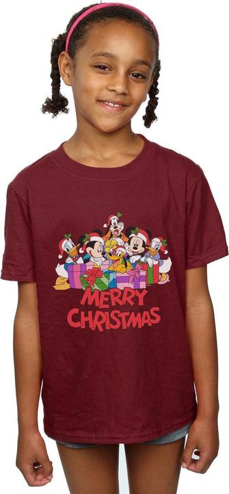 Immagine prodotto Disney Mickey Mouse And Friends Christmas Maglietta Ragazze (140, 146)