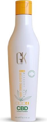 Immagine prodotto Gk Hair Global Keratin Hemp Conditioner 8.11 Fl Oz/240ml - Idratante, rinforzante e colorato per le (240 ml, Shampoo liquido)