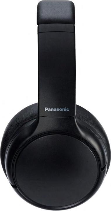 Productafbeelding Panasonic Over-ear Bluetooth hoofdtelefoon RB-M600BE-K - Zwart (ANC, 65 h, Draadloze, Bedraad)