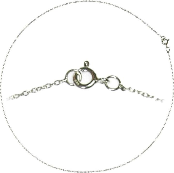 Actual product image Bijouteria Necklace (Silver 925, 55 cm)