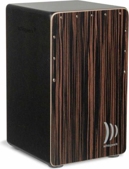 Actual product image Schlagwerk CP 432 Cajon 2 in One Deluxe Macassar (Percussion)