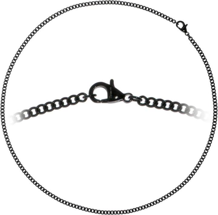 Produktbild Bijouteria Halskette (Edelstahl, PVD Beschichtung, 45 cm)