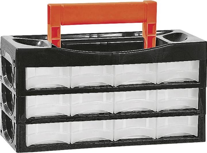Immagine prodotto Alutec Magazzino per minuteria con 12 cassetti