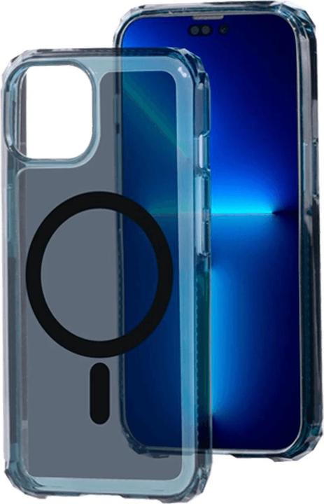 SoSkild Defend Heavy Impact MagSafe TPU Back Cover Smoke Transparent iPhone 14 (Apple iPhone 14)