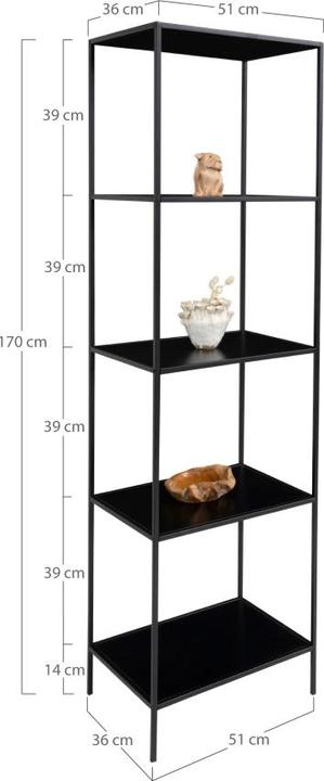 Produktbild House Nordic Vita (51 x 36 x 170 cm)