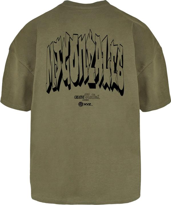 Actual product image Mjgonzales Graffiti x Heavy Boxy Tee (M)