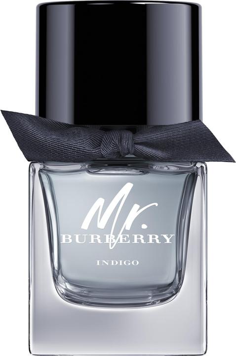 Actual product image Burberry Mr Indigo Eau De Toilette Spray (Eau de toilette, 50 ml)