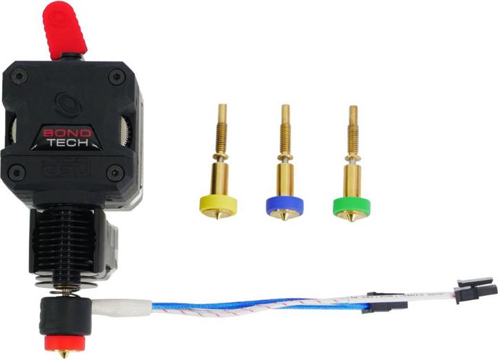 Produktbild E3D Online E3D Revo™ LGX Extruder - 24V - Fully Loaded Nozzle Kit