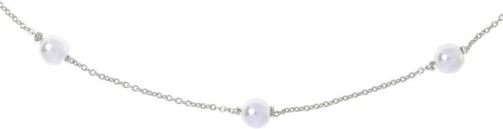 Immagine prodotto Bijouteria Pendente catena (Perla sintetica, Argento 925, 42 cm)