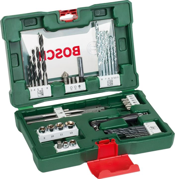 Actual product image Bosch Professional Zubehör V-Line drill and bit set (6 mm, 5.5 mm, 16 mm, 10 mm, 7 mm, 11 mm, 3 mm, 5 mm, 8 mm, 9 mm, 13 mm, 20 mm, 4 mm)