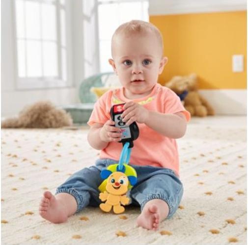Produktbild Fisher-Price Lernspass Schlüsselbund