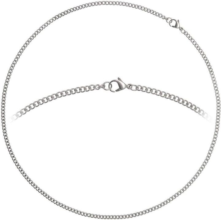 Produktbild Bijouteria Halskette (Edelstahl, 60 cm)