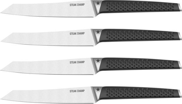 Actual product image Steakchamp Prime Rib steak knife set, 4 knives (4 Piece, Knife)