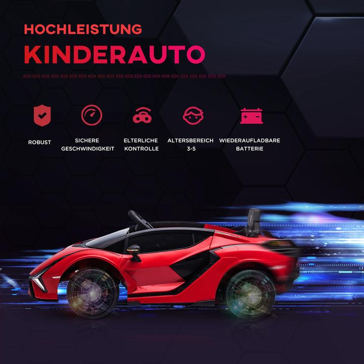 Produktbild Homcom Kinder Elektroauto mit Fernbedienung (6 V)
