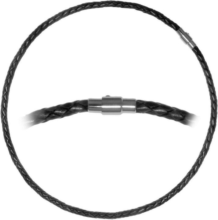 Immagine prodotto Bijouteria Catena (Cuoio, Acciaio inossidabile, 55 cm)