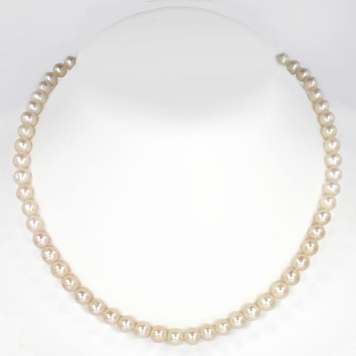 Produktbild Bijouteria Perlen-Halskette (Silber 925, 40 cm)