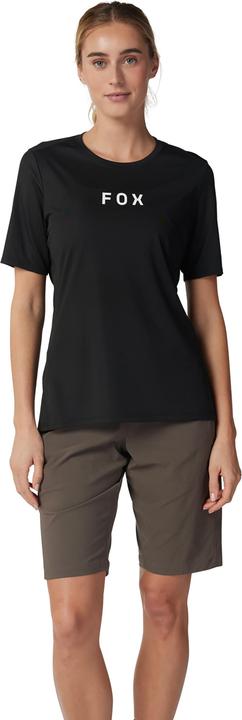 Image du produit Fox Jersey 24 W Ranger Ss Wordmark Blk (XS)