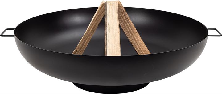 Actual product image Nouvel Fire bowl Elegante Ø 85 cm, Black (85 cm)