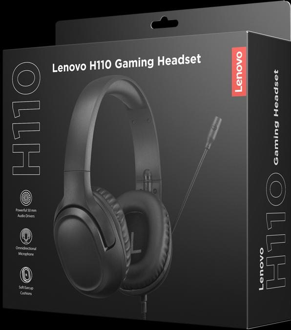 Produktbild Lenovo H110 Gaming Headset (P) (Kabelgebunden)