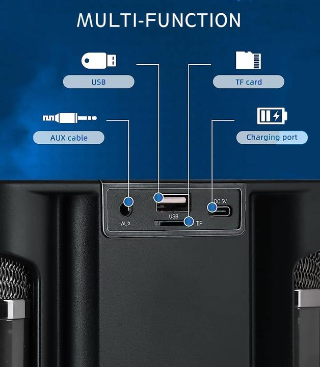 Produktbild Easjoy Karaoke-Anlage